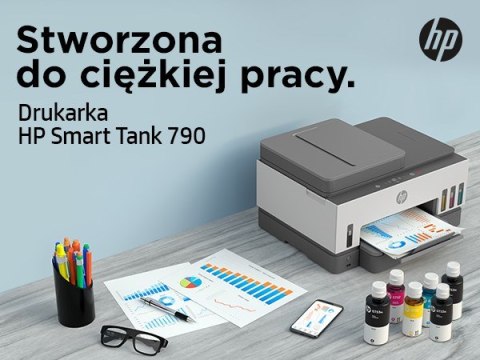 Urządzenie wielofunkcyjne HP drukarka Smart Tank 790 4WF66A
