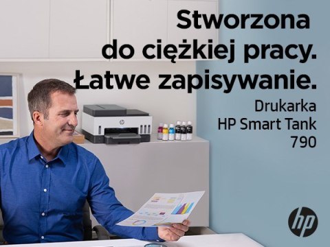 Urządzenie wielofunkcyjne HP drukarka Smart Tank 790 4WF66A