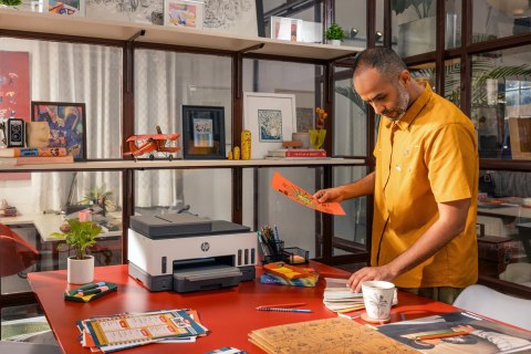 Urządzenie wielofunkcyjne HP drukarka Smart Tank 790 4WF66A