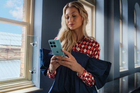 Motorola Motorola Moto Edge 60 Fusion 5G 8/256GB Slipstream Blue