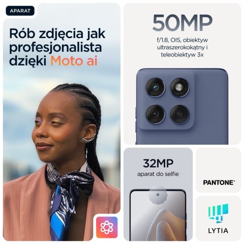 Motorola Motorola Moto Edge 60 Fusion 5G 8/256GB Slipstream Blue