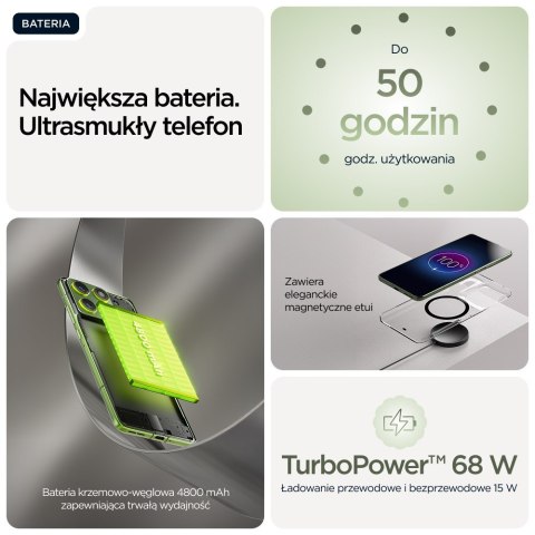 Motorola Smartfon Motorola Edge 70 12/512GB Pantone Bronze Green