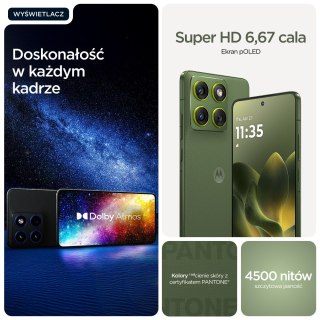 Motorola Smartfon Motorola Edge 70 12/512GB Pantone Bronze Green