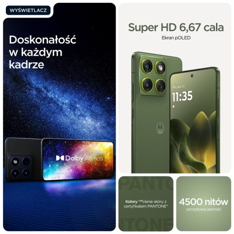 Motorola Smartfon Motorola Edge 70 12/512GB Pantone Bronze Green