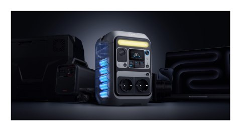 ANKER Przenośna stacja zasilania Anker Solix C300X 288Wh 300W