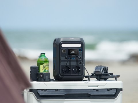 ANKER Przenośna stacja zasilania Anker Solix C300X 288Wh 300W