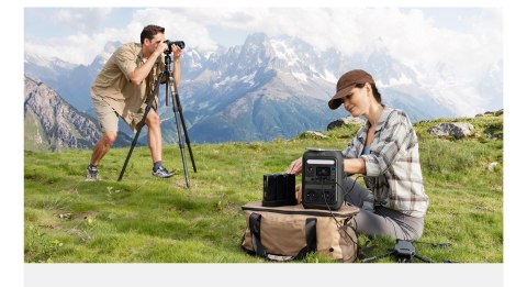 ANKER Przenośna stacja zasilania Anker Solix C300X 288Wh 300W