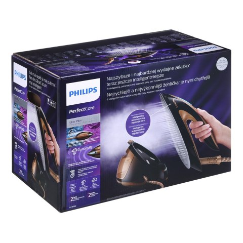 Philips Żelazko z generatorem pary Philips GC9682/80 (2800W; kolor czarny)