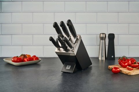 ZWILLING Zestaw noży samoostrzących ZWILLING Four Star 35145-007-0 7 elementów czarny