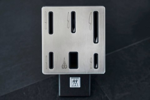 ZWILLING Zestaw noży samoostrzących ZWILLING Four Star 35145-007-0 7 elementów czarny