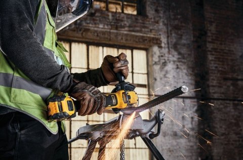 DeWalt Szlifierka kątowa 125mm, 18V DCG409VST1-QW DEWALT