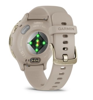 Garmin Zegarek Garmin Venu 3S, 41mm AMOLED beżowy