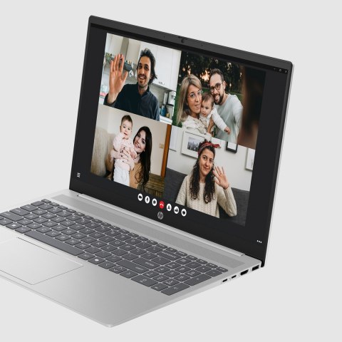 Hewlett-Packard HP Pavilion 16-ag0007nw Ryzen 5 8540U 16"2K 300nits AG 16GB LPDDR5-6400 SSD512 Radeon 740M Cam 1080p 59Wh Win11 Natural Silver 2