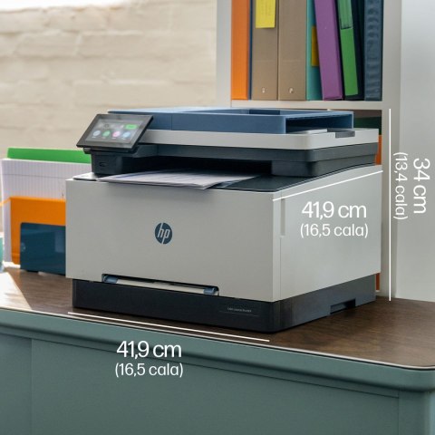 Hewlett-Packard Urzadzenie wielofunkc.HP Color LaserJet Pro 3302fdn