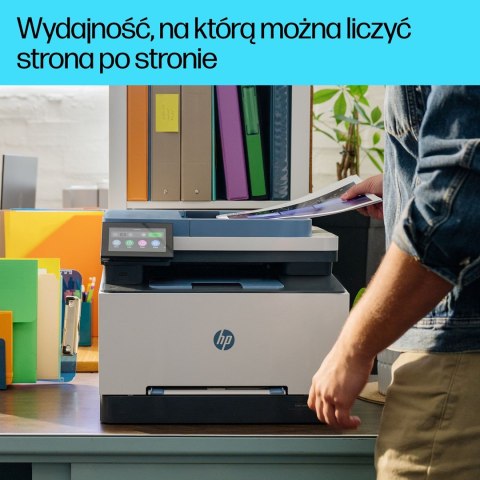 Hewlett-Packard Urzadzenie wielofunkc.HP Color LaserJet Pro 3302fdn