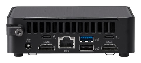 ASUS Komputer ASUS NUC 14 PRO RNUC14RVKI300002I (RPL-R 28W (C3 100U), noRAM, noStorage, Integrated VGA, noOS, EU Cord, Kit)