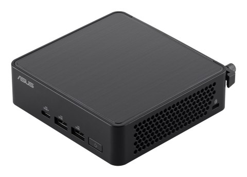 ASUS Komputer ASUS NUC 14 PRO RNUC14RVKI300002I (RPL-R 28W (C3 100U), noRAM, noStorage, Integrated VGA, noOS, EU Cord, Kit)
