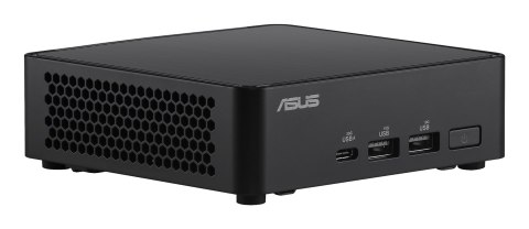 ASUS Komputer ASUS NUC 14 PRO RNUC14RVKI300002I (RPL-R 28W (C3 100U), noRAM, noStorage, Integrated VGA, noOS, EU Cord, Kit)