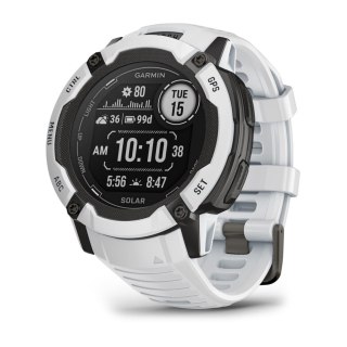 Garmin Zegarek Garmin Instinct 2X Solar, 50mm Mleczny Kwarc