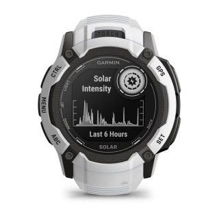 Garmin Zegarek Garmin Instinct 2X Solar, 50mm Mleczny Kwarc