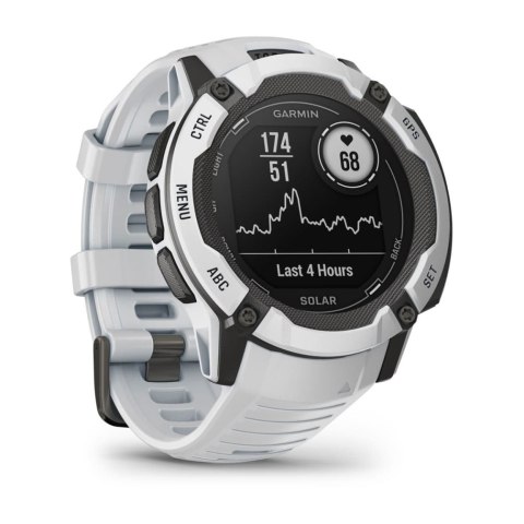 Garmin Zegarek Garmin Instinct 2X Solar, 50mm Mleczny Kwarc