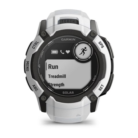Garmin Zegarek Garmin Instinct 2X Solar, 50mm Mleczny Kwarc