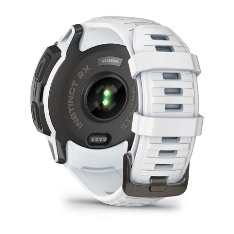Garmin Zegarek Garmin Instinct 2X Solar, 50mm Mleczny Kwarc