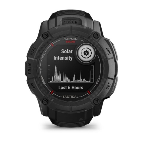 Garmin Zegarek Garmin Instinct 2X Solar Tactical Edition, 50mm MIP Black