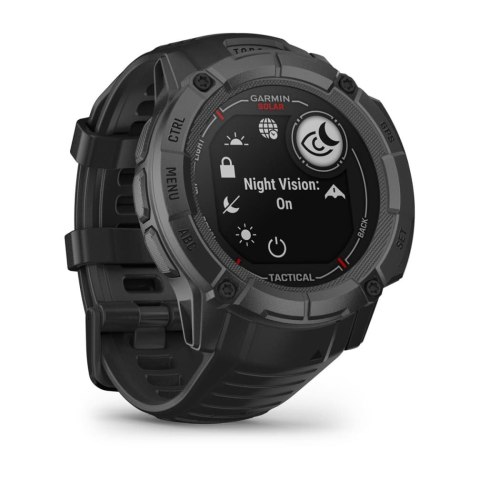 Garmin Zegarek Garmin Instinct 2X Solar Tactical Edition, 50mm MIP Black