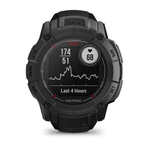 Garmin Zegarek Garmin Instinct 2X Solar Tactical Edition, 50mm MIP Black