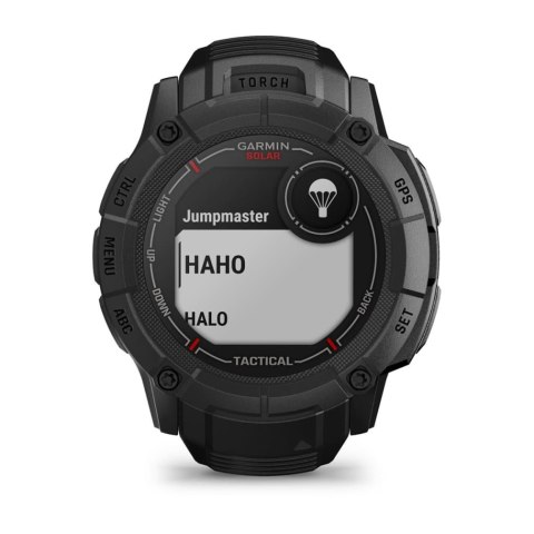 Garmin Zegarek Garmin Instinct 2X Solar Tactical Edition, 50mm MIP Black