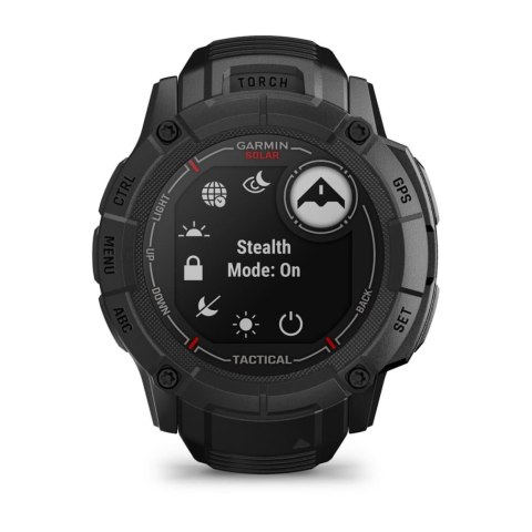 Garmin Zegarek Garmin Instinct 2X Solar Tactical Edition, 50mm MIP Black