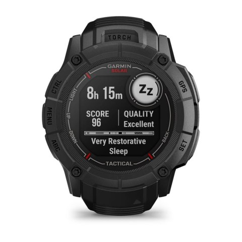 Garmin Zegarek Garmin Instinct 2X Solar Tactical Edition, 50mm MIP Black