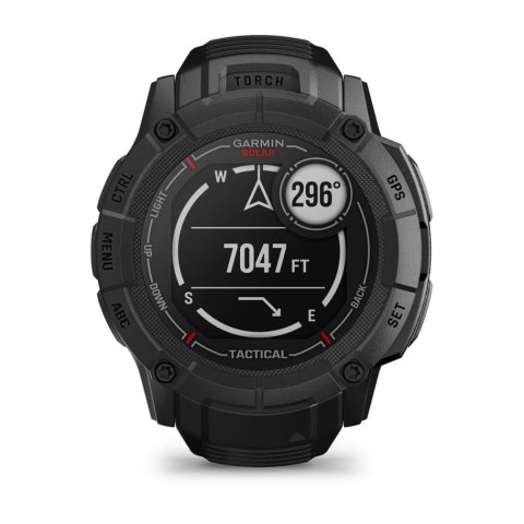 Garmin Zegarek Garmin Instinct 2X Solar Tactical Edition, 50mm MIP Black