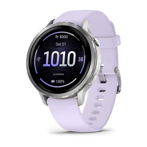 Garmin Zegarek Garmin Venu 4, 41mm AMOLED Periwinkle