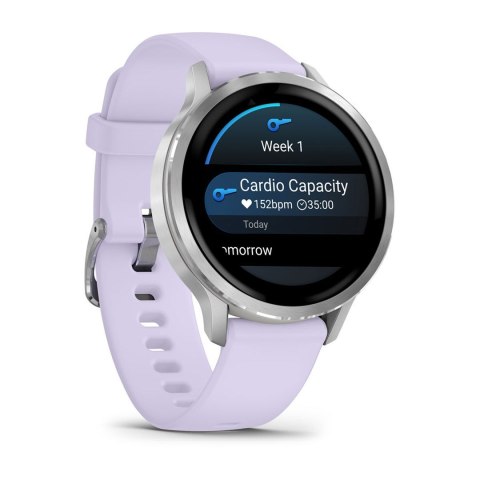 Garmin Zegarek Garmin Venu 4, 41mm AMOLED Periwinkle