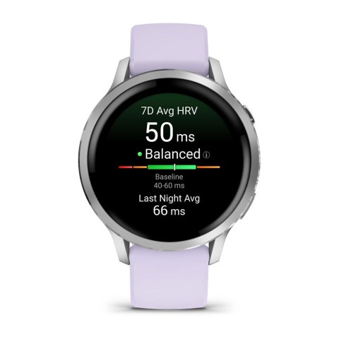 Garmin Zegarek Garmin Venu 4, 41mm AMOLED Periwinkle
