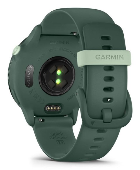 Garmin Zegarek Garmin Vivoactive 6, 42mm AMOLED Jasper Green