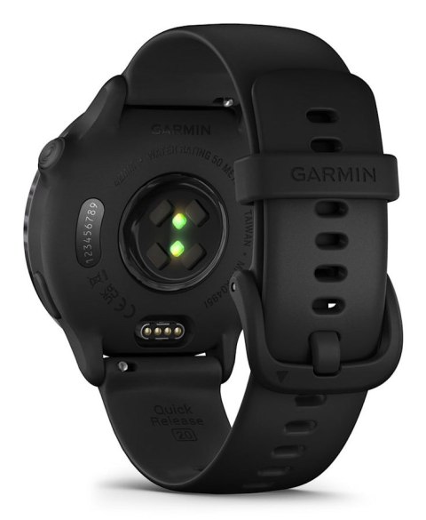 Garmin Zegarek sportowy Garmin Vivoactive 6 AMOLED 42mm Black Slate\Czarny