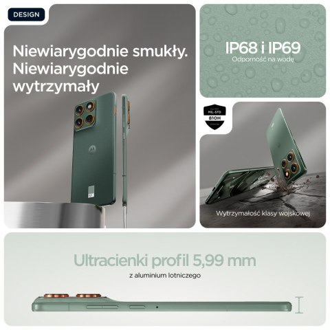 Motorola Motorola Edge 70 12/512GB Pantone Lily Pad