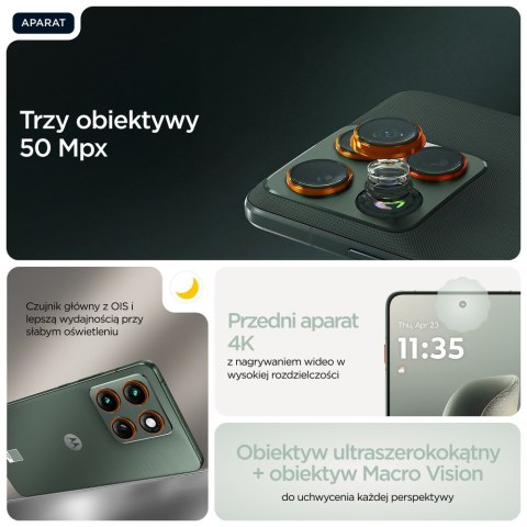 Motorola Motorola Edge 70 12/512GB Pantone Lily Pad