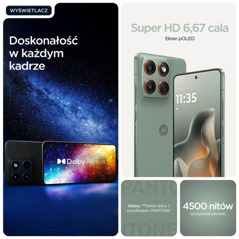 Motorola Motorola Edge 70 12/512GB Pantone Lily Pad