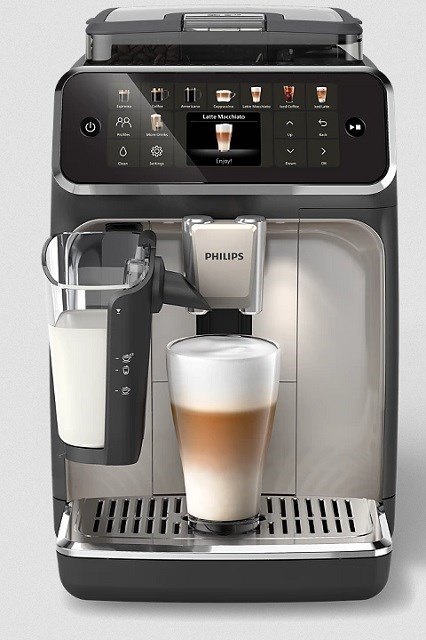 Philips Ekspres ciśnieniowy PHILIPS EP5547/90 LatteGo