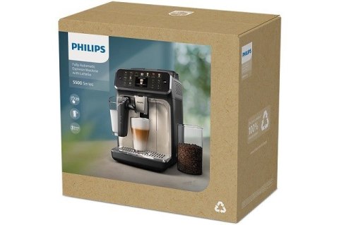 Philips Ekspres ciśnieniowy PHILIPS EP5547/90 LatteGo