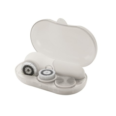 Szczotka oczyszczacz do twarzy 3w1 FashionTV FTV-0134 Matte Cream-Gold