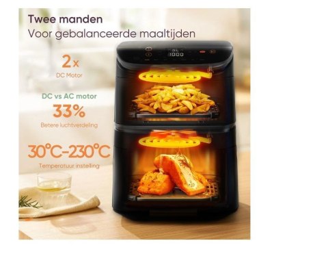 COSORI Frytownica 10.8L Cosori black