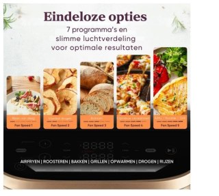 COSORI Frytownica 10.8L Cosori black