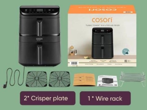 COSORI Frytownica 10.8L Cosori black