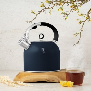 Czajnik tradycyjny z gwizdkiem indukcja gaz 3L BerlingerHaus BH-8918 Deep Sea