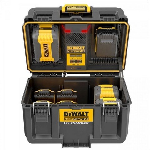 DeWalt ŁADOWARKA TOUGHSYSTEM DWST83471 2X4A DEWALT
